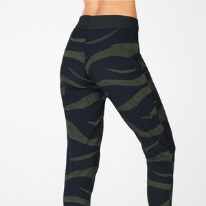 Fabletics Joelle Jacquard Jogger in Neon Zebra